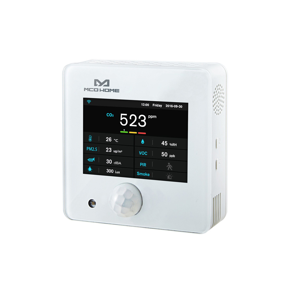 MCO Home A8-9 Multi-sensor Z-Wave Plus Top Merken Winkel